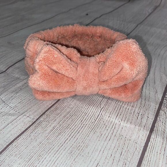 Headband elastic wrap w/bow little girls - Picture 6 of 6